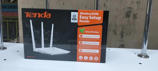 Tenda Wireless N300