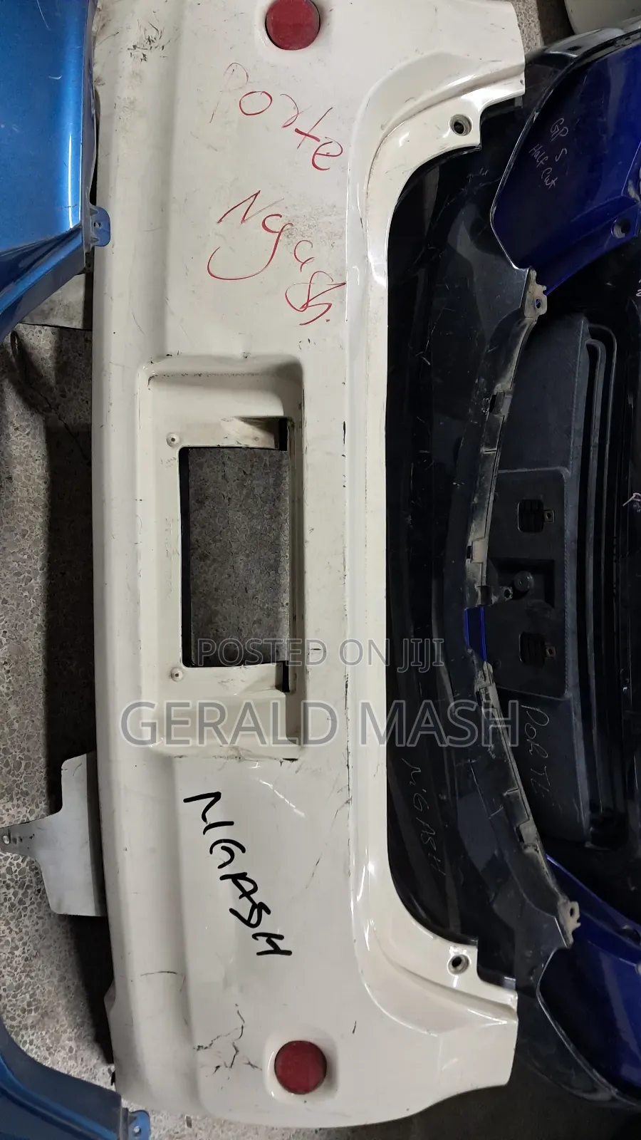 Toyota Porte Rear Bumper