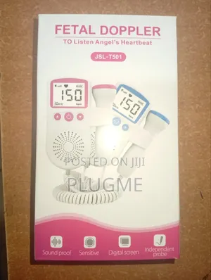 Fetal Doppler Baby Heartbeat Monitor