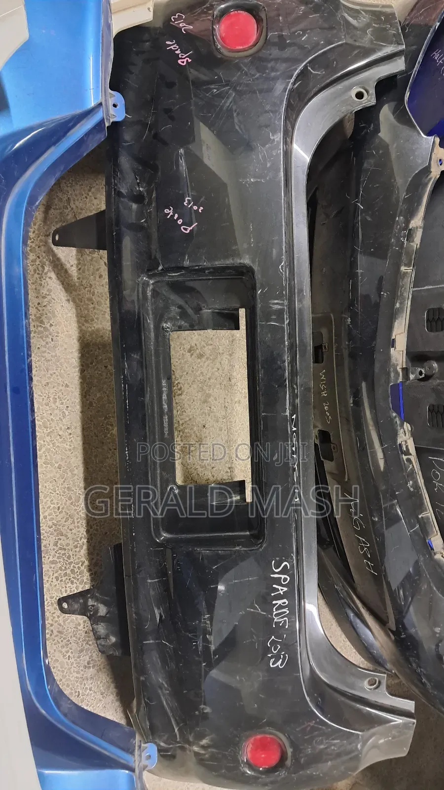 Toyota Spade Rear Bumper