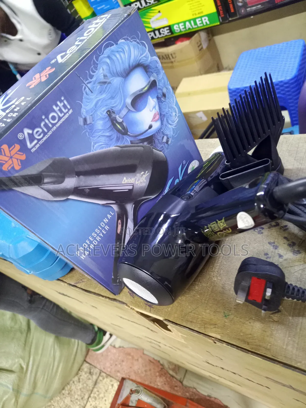 Zeriotti Blow -Dry