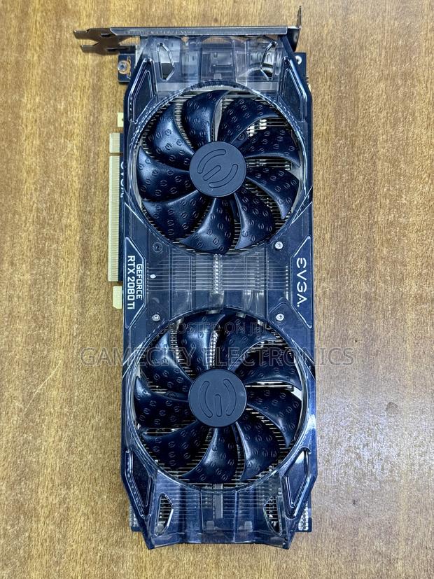Evga Nvidia RTX 2080 Ti 11gb Gaming Rendering Graphics Card - main view