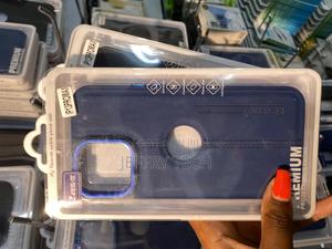 Puloka Leather Back Case iPhone 13 Pro Max With Logo Cut - thumbnail 2