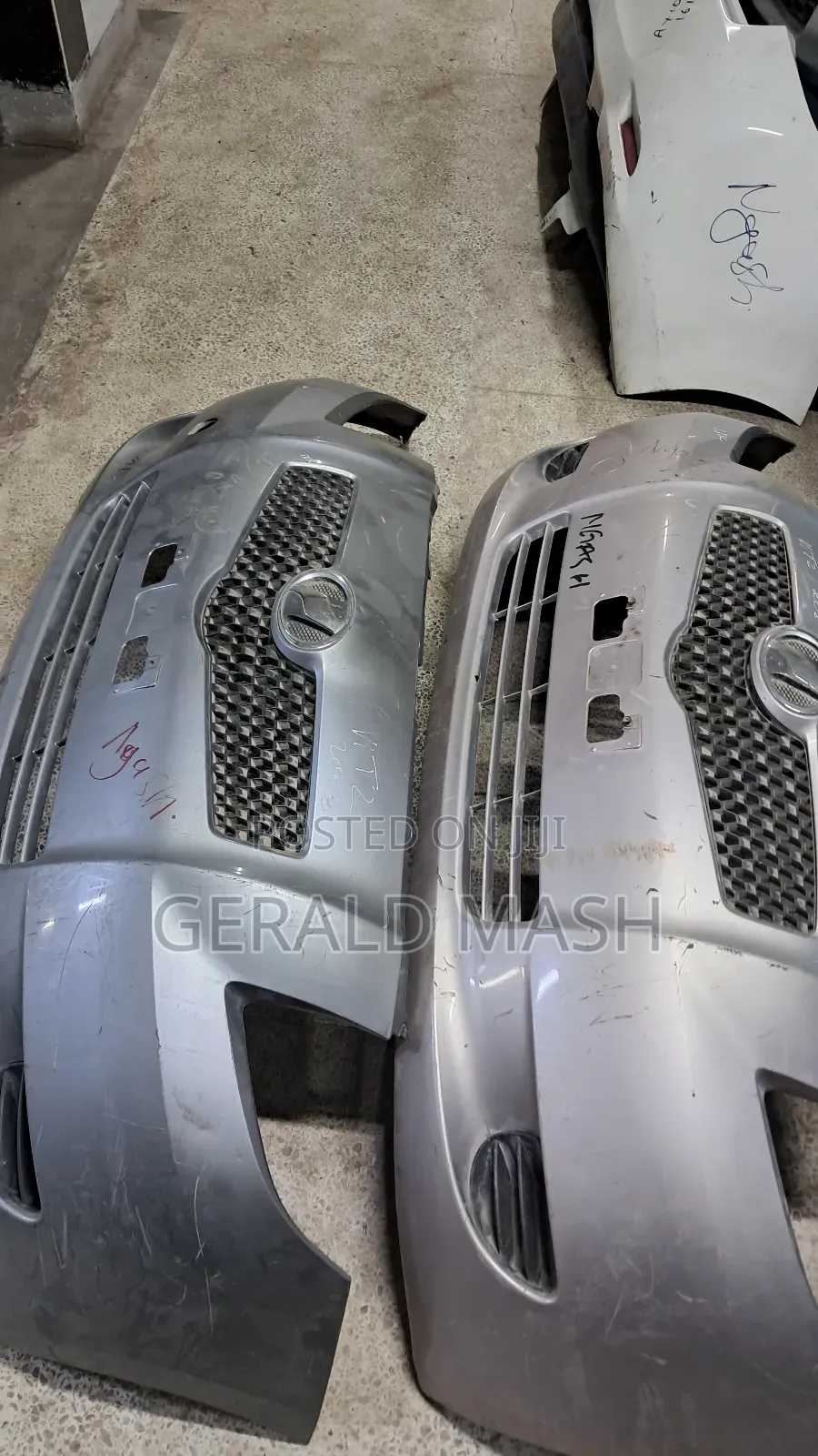 Toyota Vitz Front Bumper