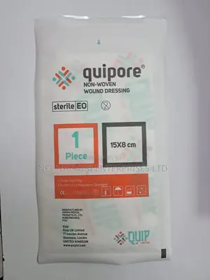 Quipore Non- Woven Wound Dressing 20 Pieces Per Pack (15x8) Cm