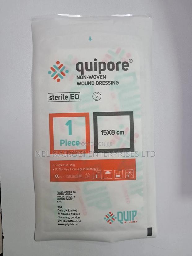 Quipore Non- Woven Wound Dressing 20 Pieces Per Pack (15x8) Cm