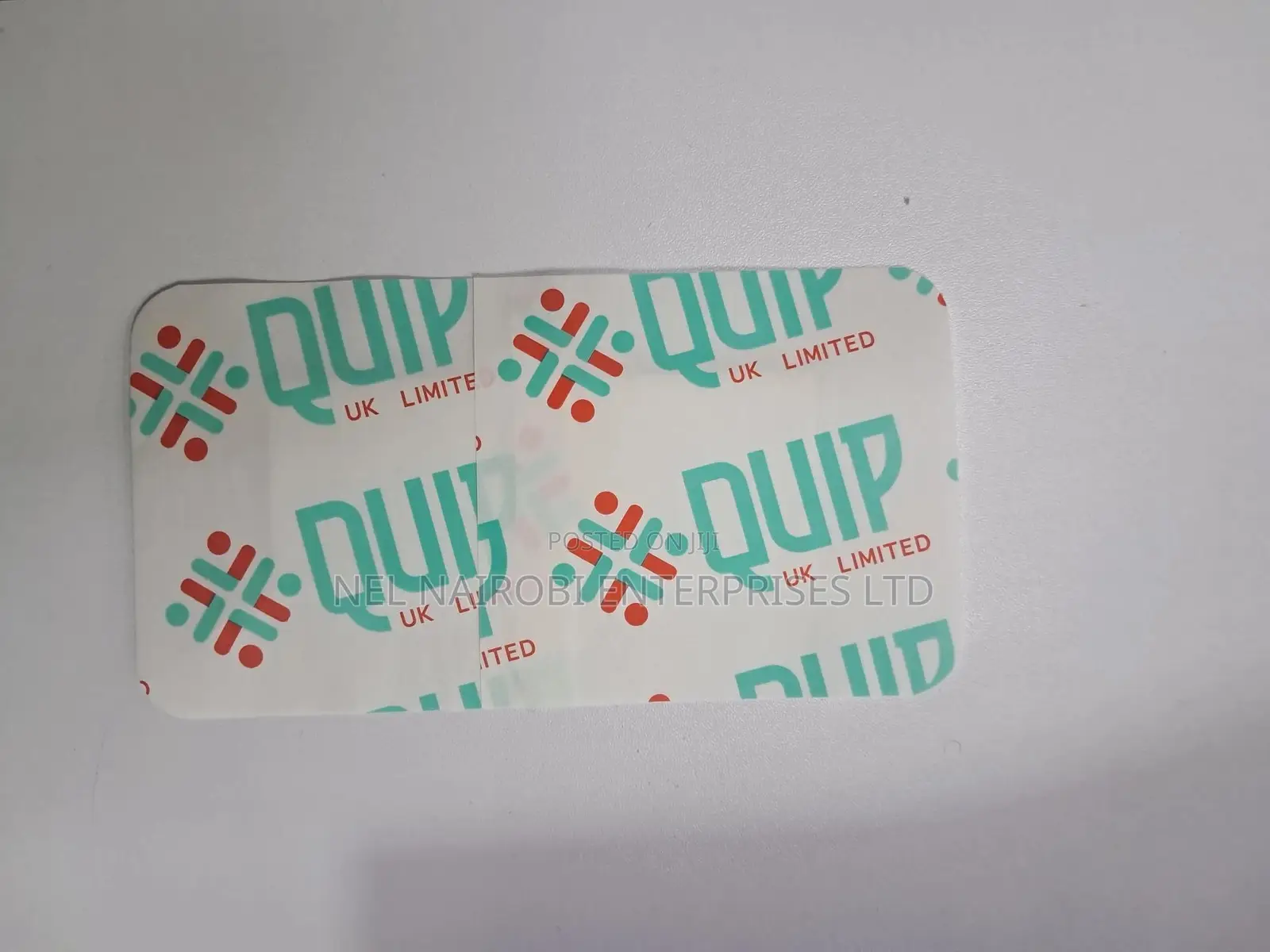 Quipore Non- Woven Wound Dressing 20 Pieces Per Pack (15x8) Cm