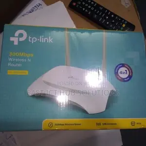 Tplink Wifi Router 300mbps (4 In 1)