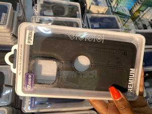 Loka Leather Back Case iPhone 13 Pro Max With Logocut - thumbnail 2