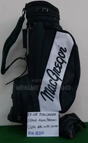 Empty Golf Bag