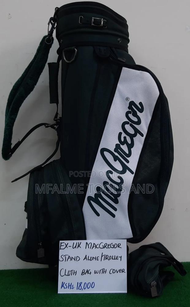 Empty Golf Bag