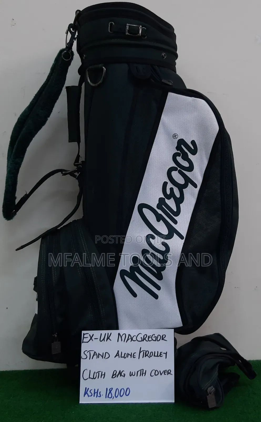 Empty Golf Bag