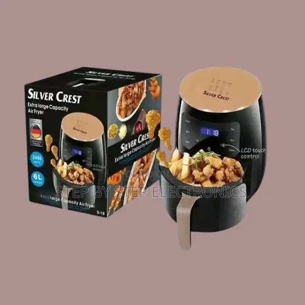 6 Litre Silver Crest Digital Air Fryer