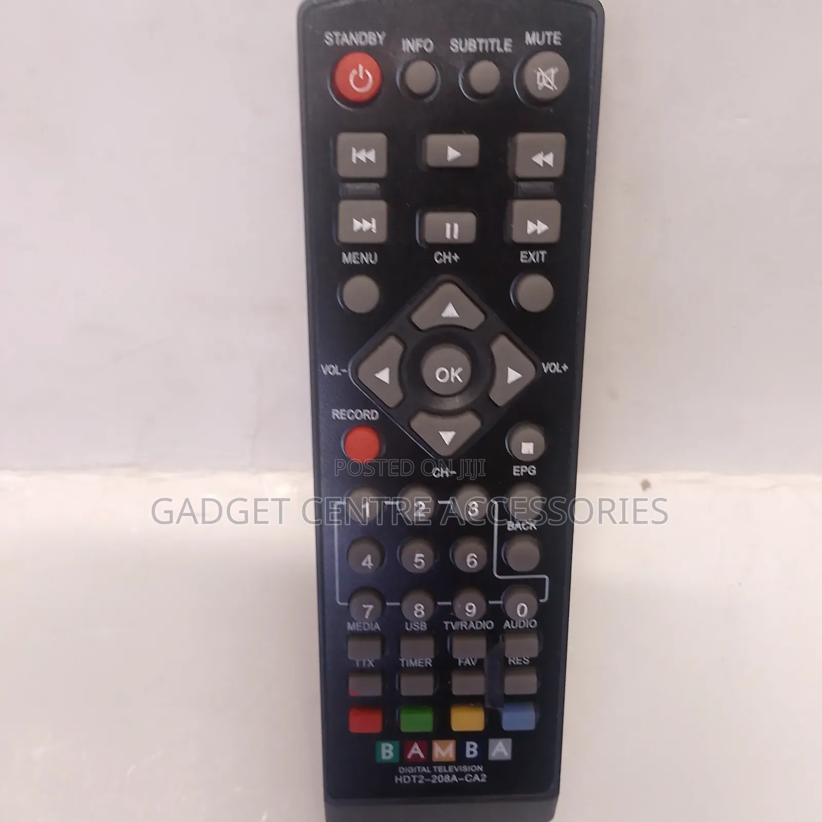 Bamba Decoder Remote