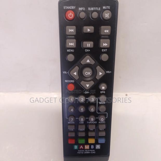 Bamba Decoder Remote