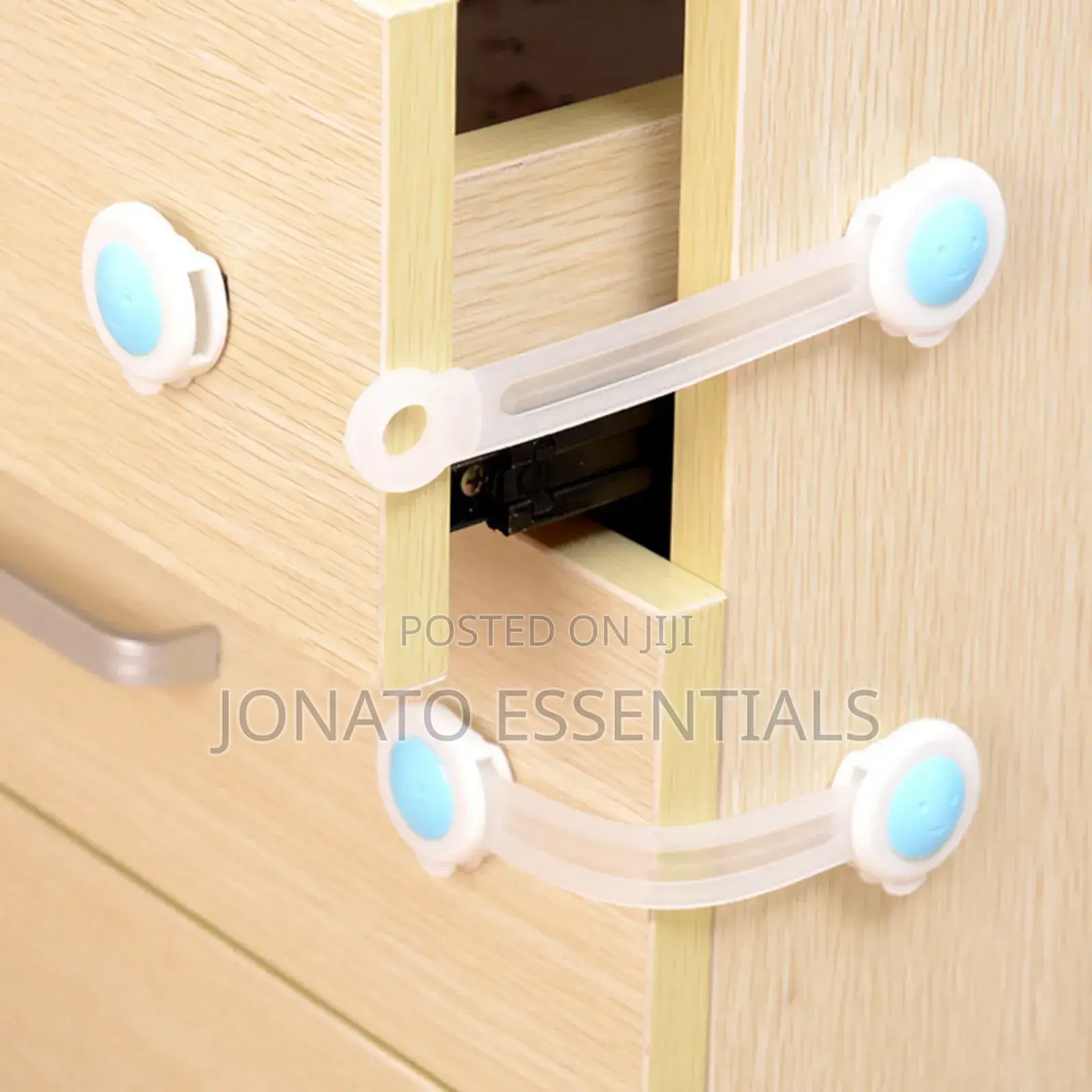 2pcs Child Safety Cabinet Locks, Fridge, Drawer Locks