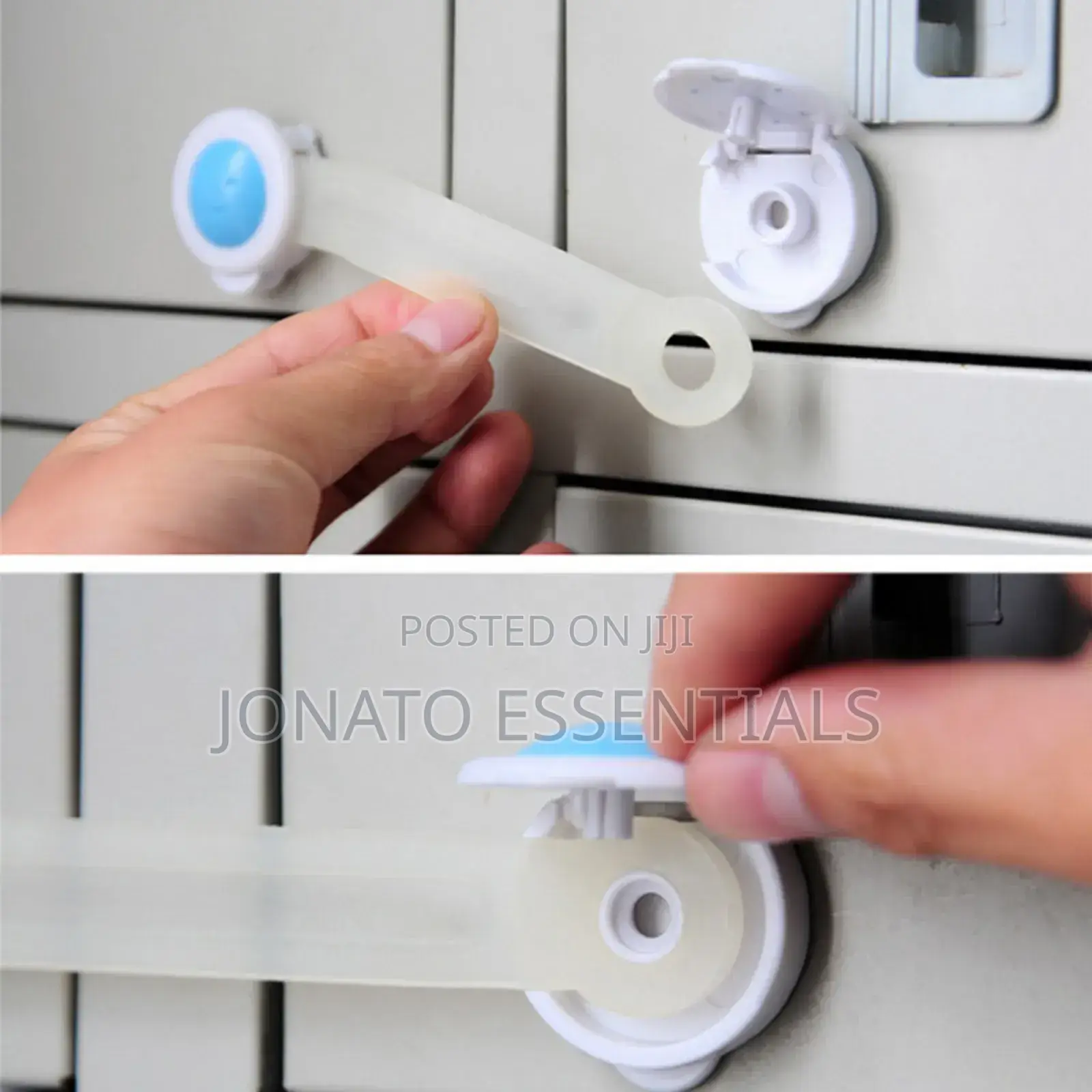 2pcs Child Safety Cabinet Locks, Fridge, Drawer Locks