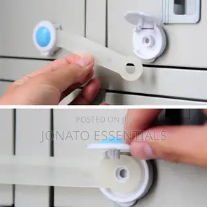 2pcs Child Safety Cabinet Locks, Fridge, Drawer Locks