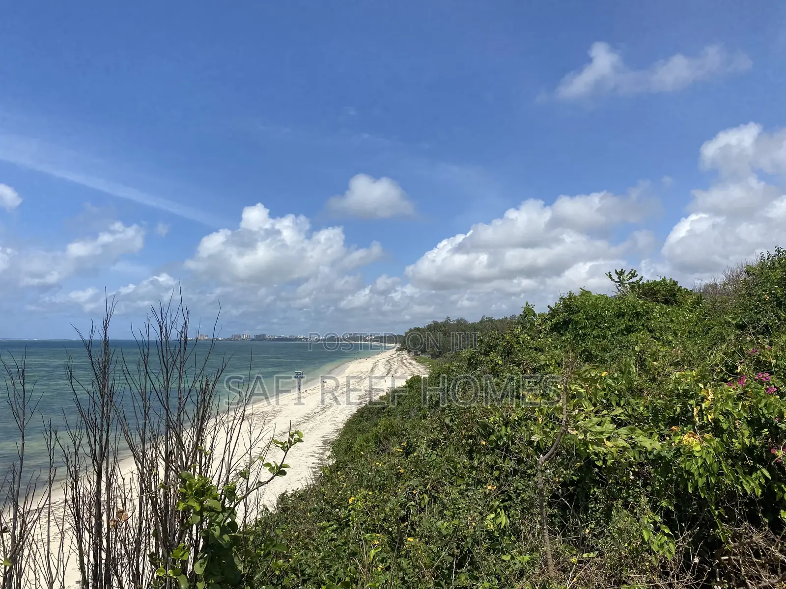 Prime Beach Plot Prime 21 Acres for Sale Mombasa