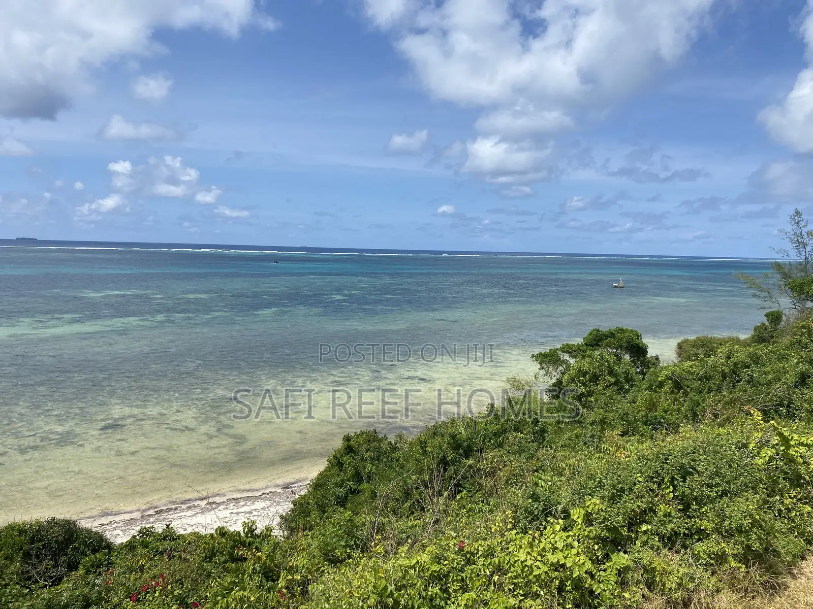 Prime Beach Plot Prime 21 Acres for Sale Mombasa
