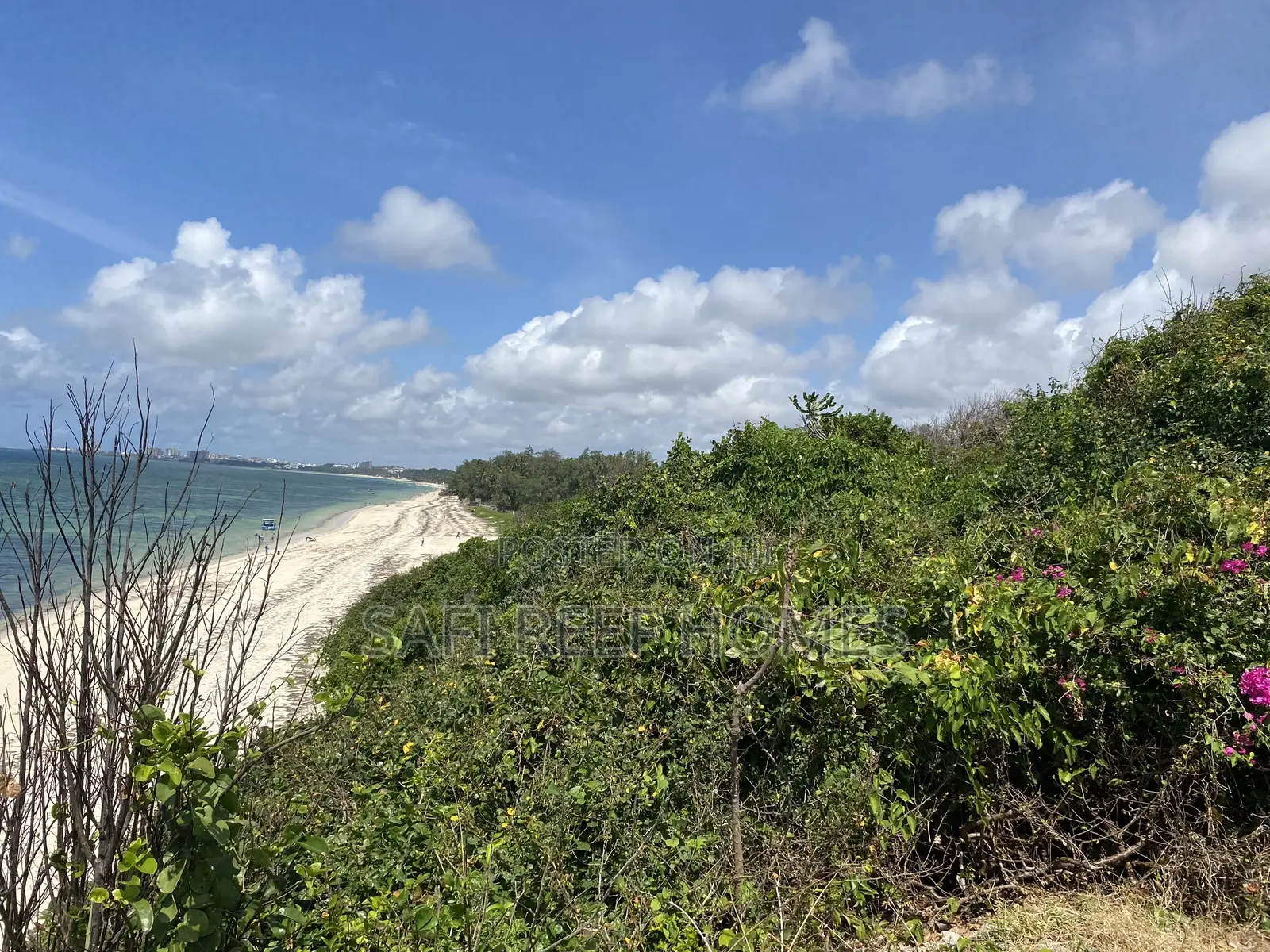 Prime Beach Plot Prime 21 Acres for Sale Mombasa