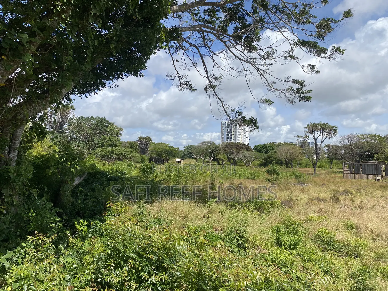 Prime Beach Plot Prime 21 Acres for Sale Mombasa