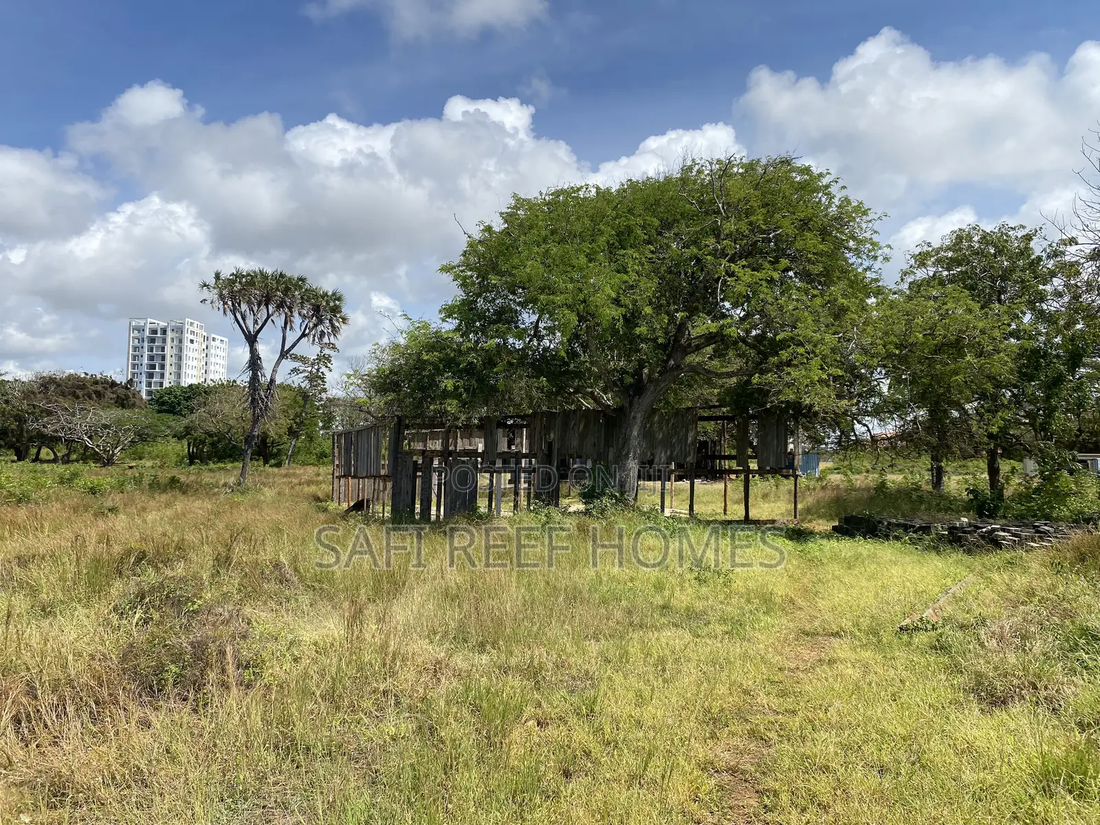 Prime Beach Plot Prime 21 Acres for Sale Mombasa