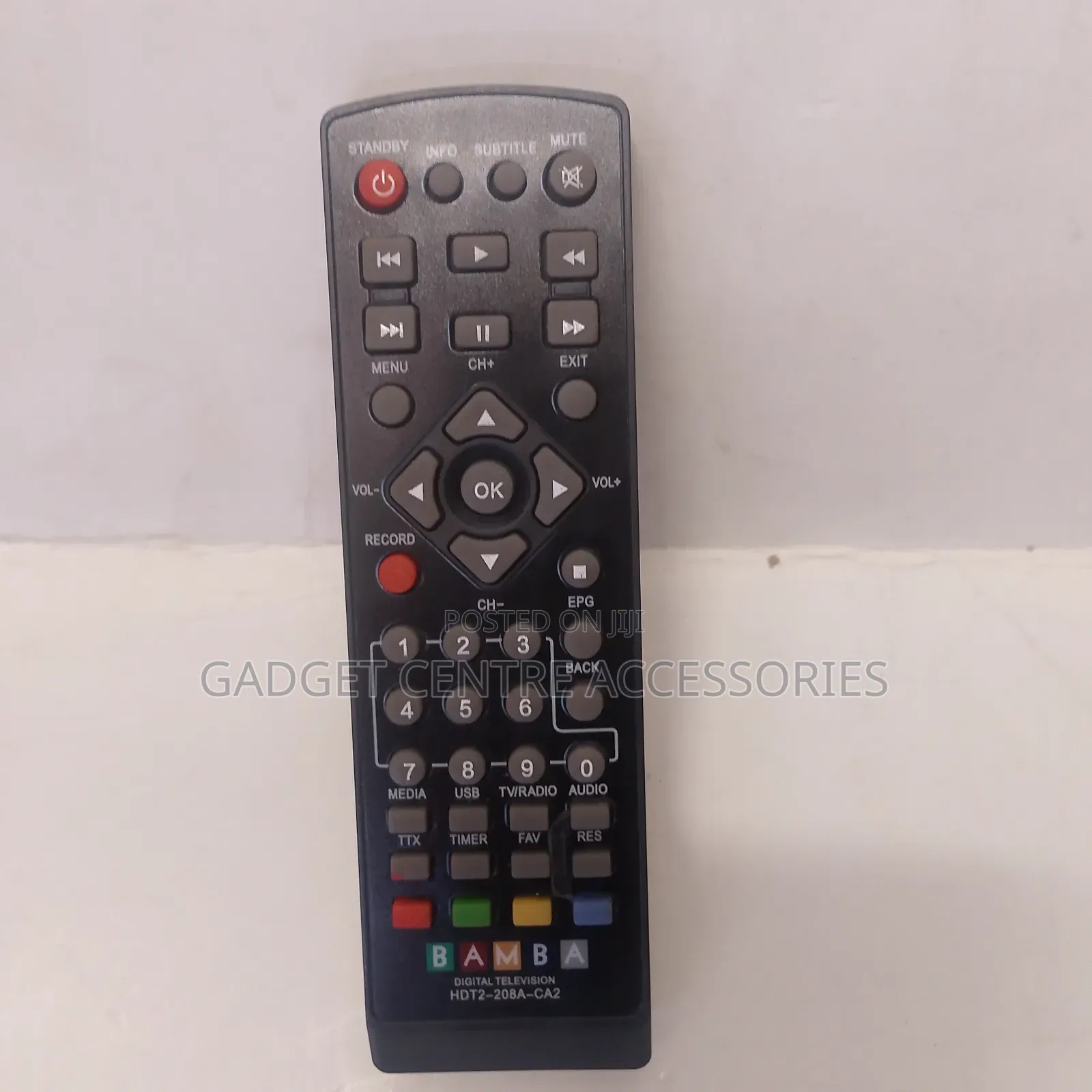 Bamba Decoder Remote