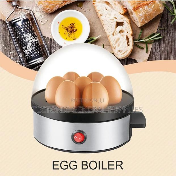 *Multifunctional Single Mini Electric Egg Boiler/Steamer - main view