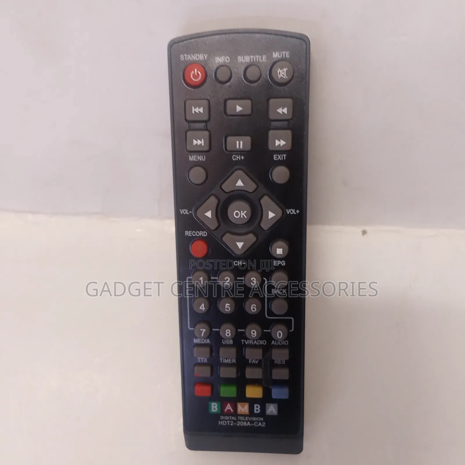 Bamba Decoder Remote