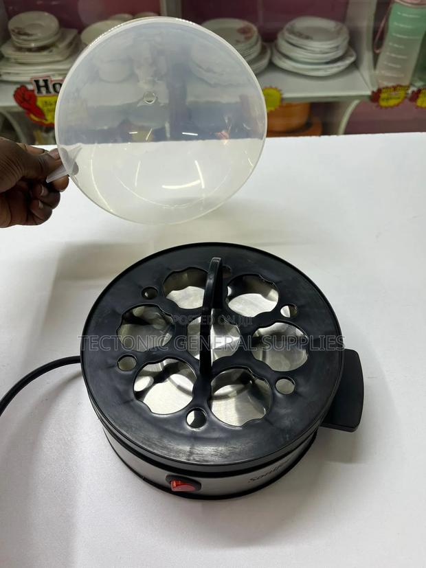 *Multifunctional Single Mini Electric Egg Boiler/Steamer - thumbnail 4