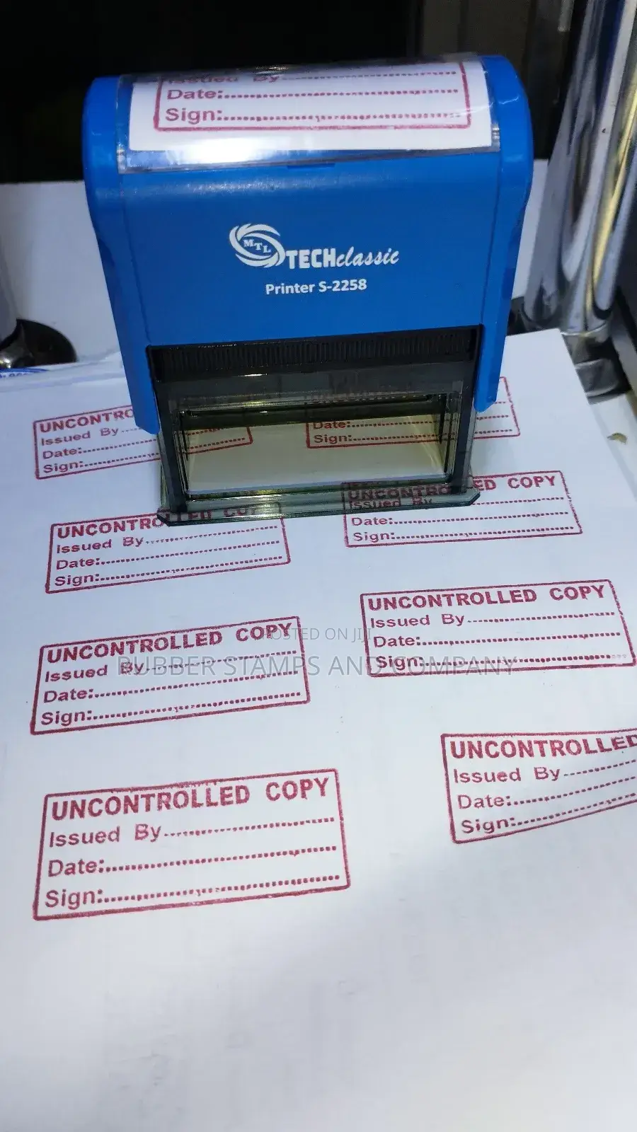 Self Inking Rubber Stamps