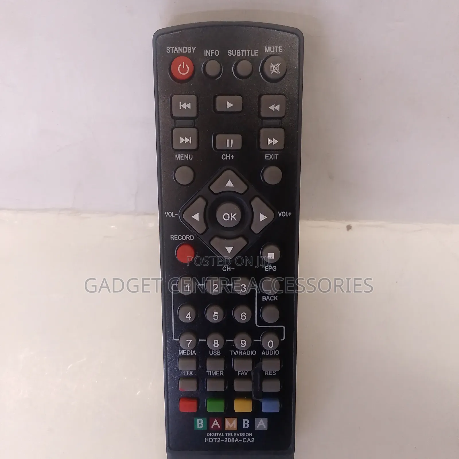New Bamba Remote