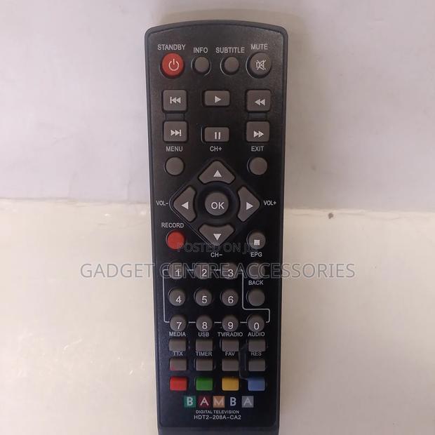 New Bamba Remote