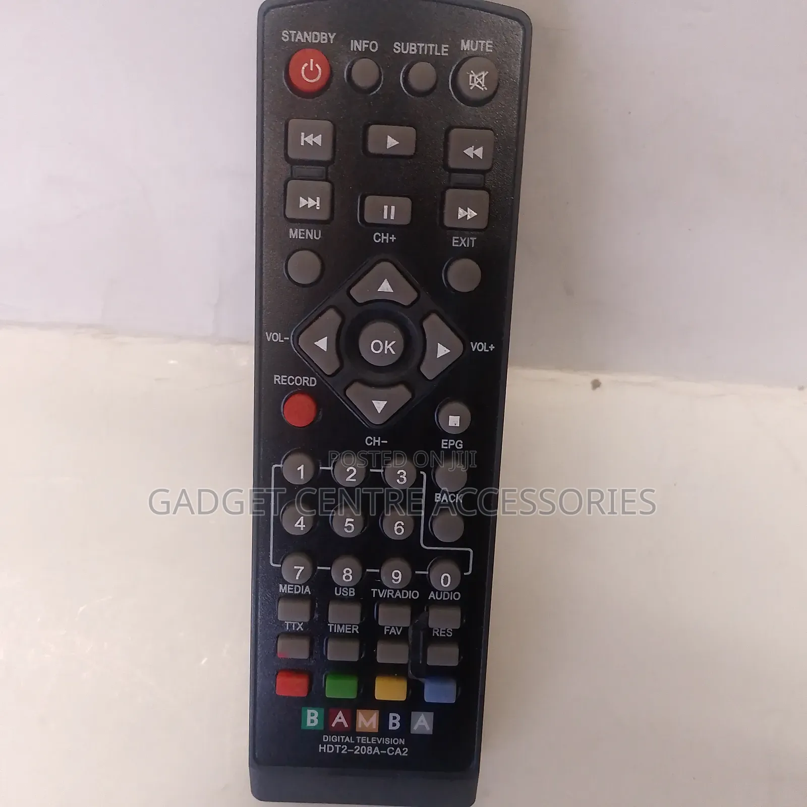 New Bamba Remote