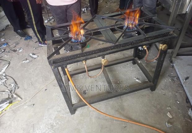 Best Mild Steel Two Burner Gas Cooker