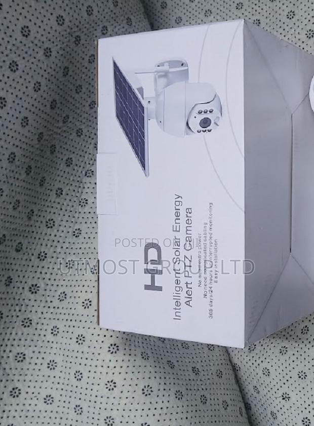 Ubox 4g Intelligent Solar PTZ Cameraconnectivity With Remote Alerts. - main view