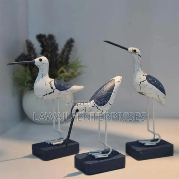 Wooden Seagulls