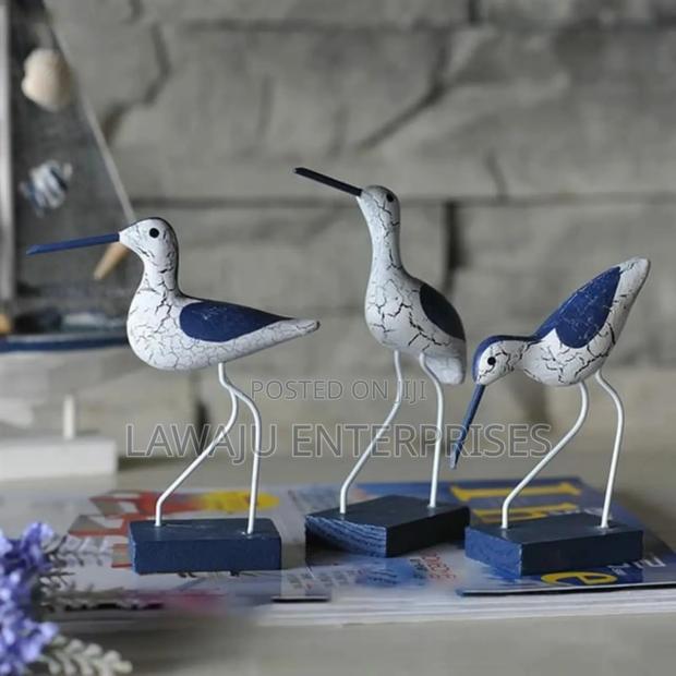 Wooden Seagulls