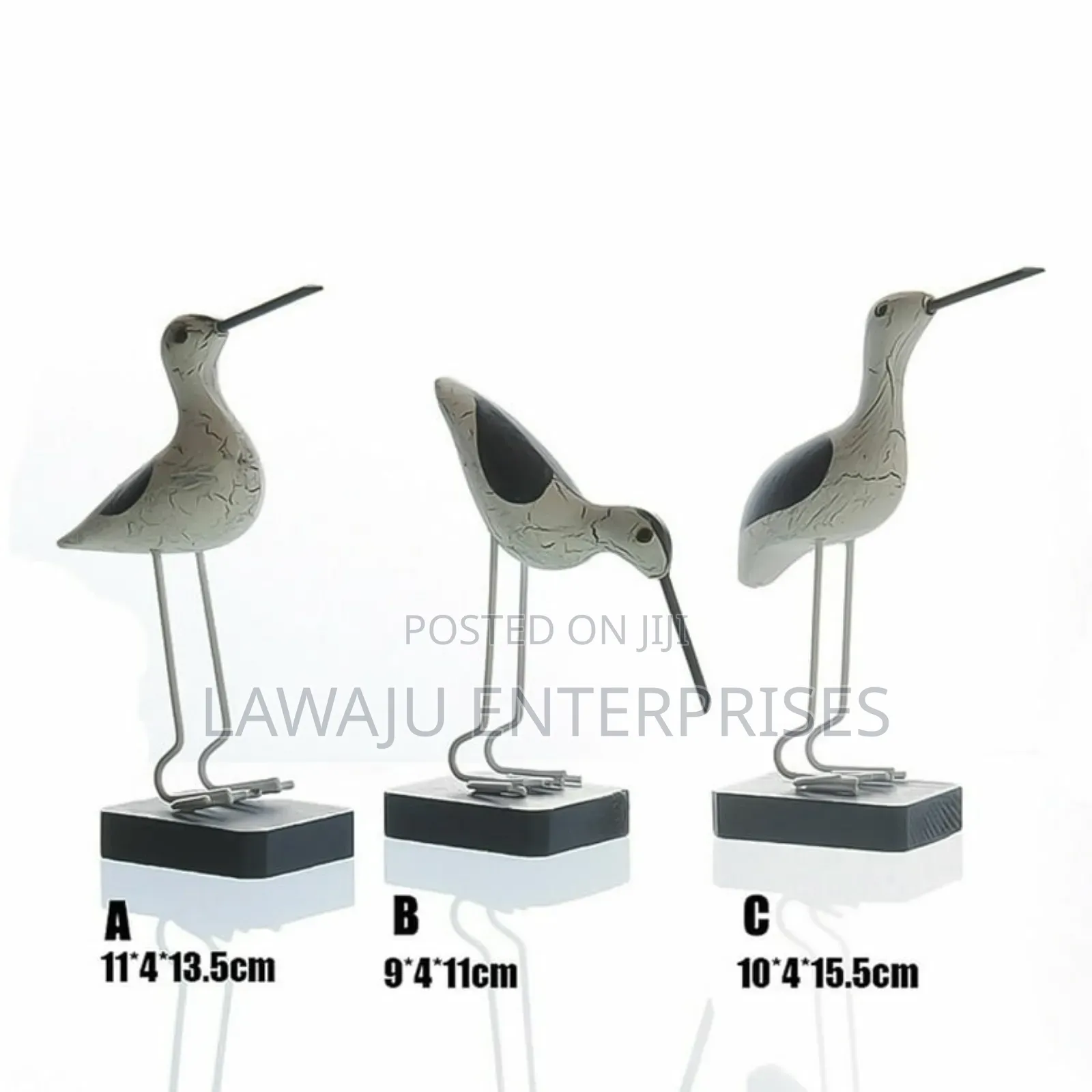 Wooden Seagulls