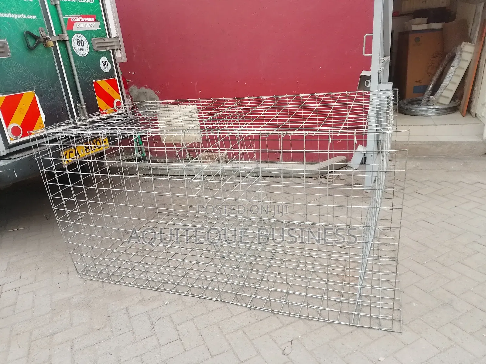 Welded Gabion Boxes 2mx1mx1m