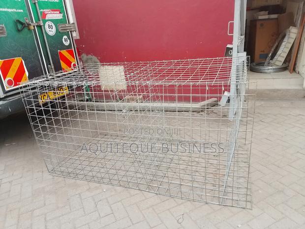 Welded Gabion Boxes 2mx1mx1m - main view