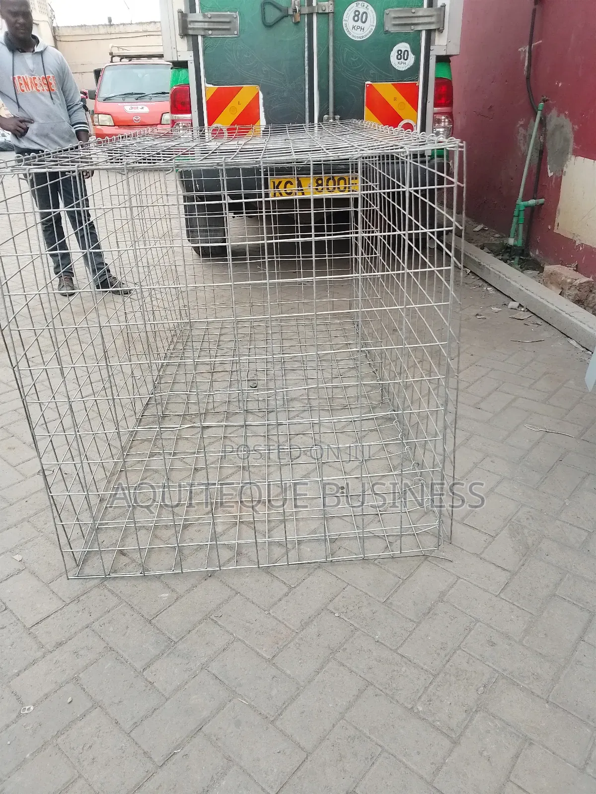 Welded Gabion Boxes 2mx1mx1m