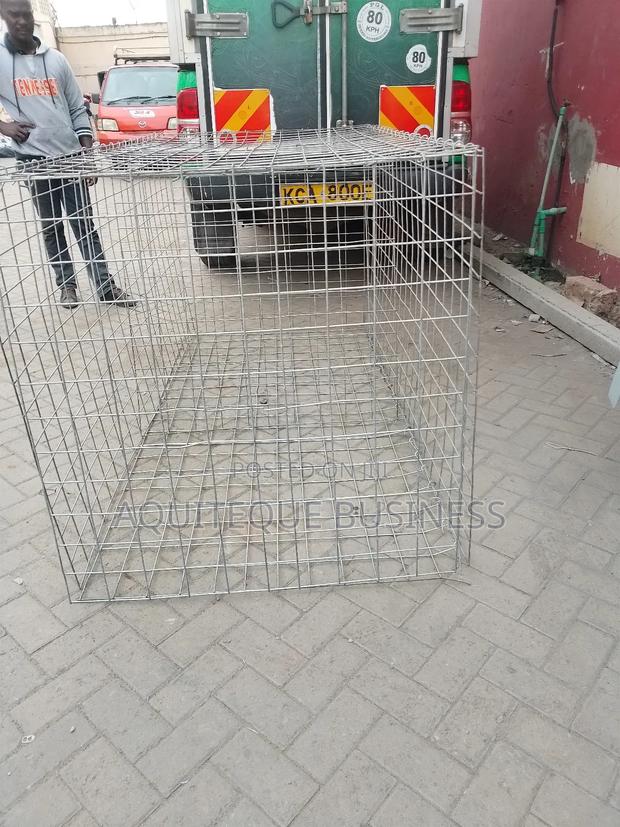 Welded Gabion Boxes 2mx1mx1m - thumbnail 2