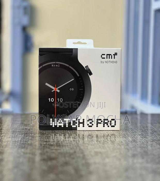 Nothing Watch 3 Pro - main view