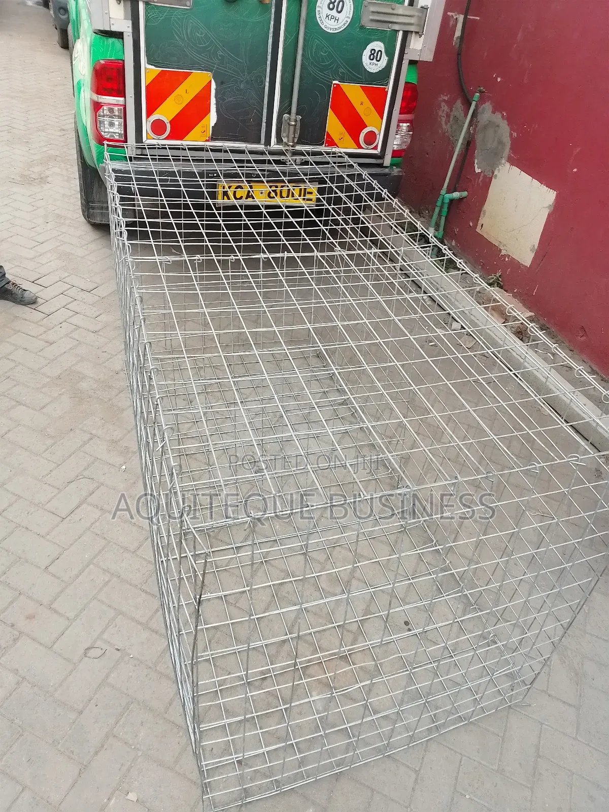 Welded Gabion Boxes 2mx1mx1m
