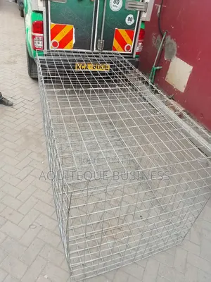 Welded Gabion Boxes 2mx1mx1m
