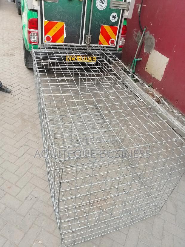 Welded Gabion Boxes 2mx1mx1m - thumbnail 3