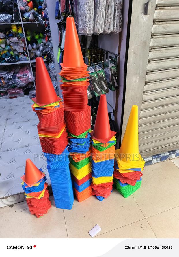Medium Size Football Training Cones - main view