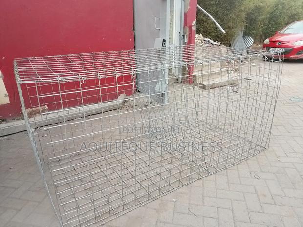 Gabion Boxes, Welded- 2mx1mx1m - main view